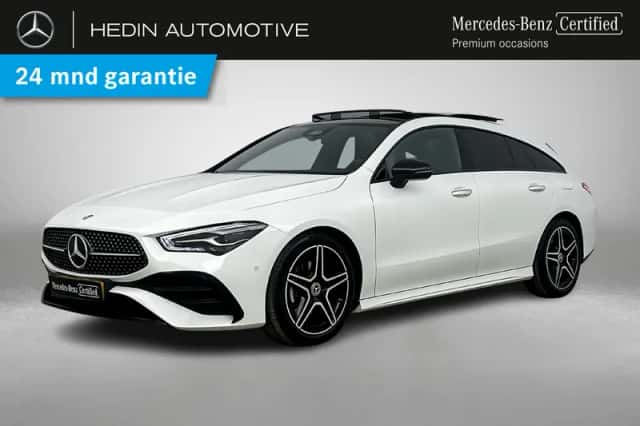 Mercedes-Benz CLA-Klasse (2024) thumbnail 1