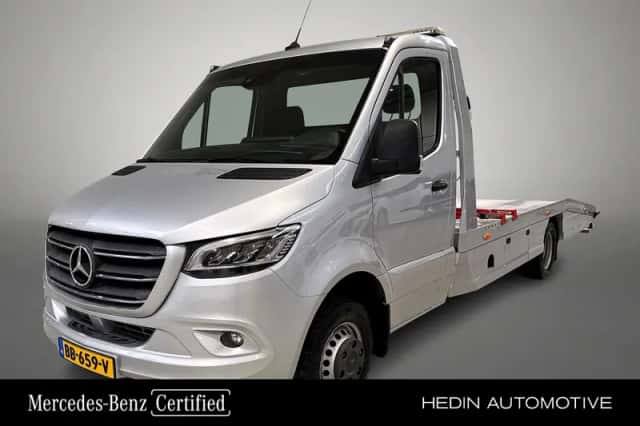 Mercedes-Benz Sprinter (2019) thumbnail 1