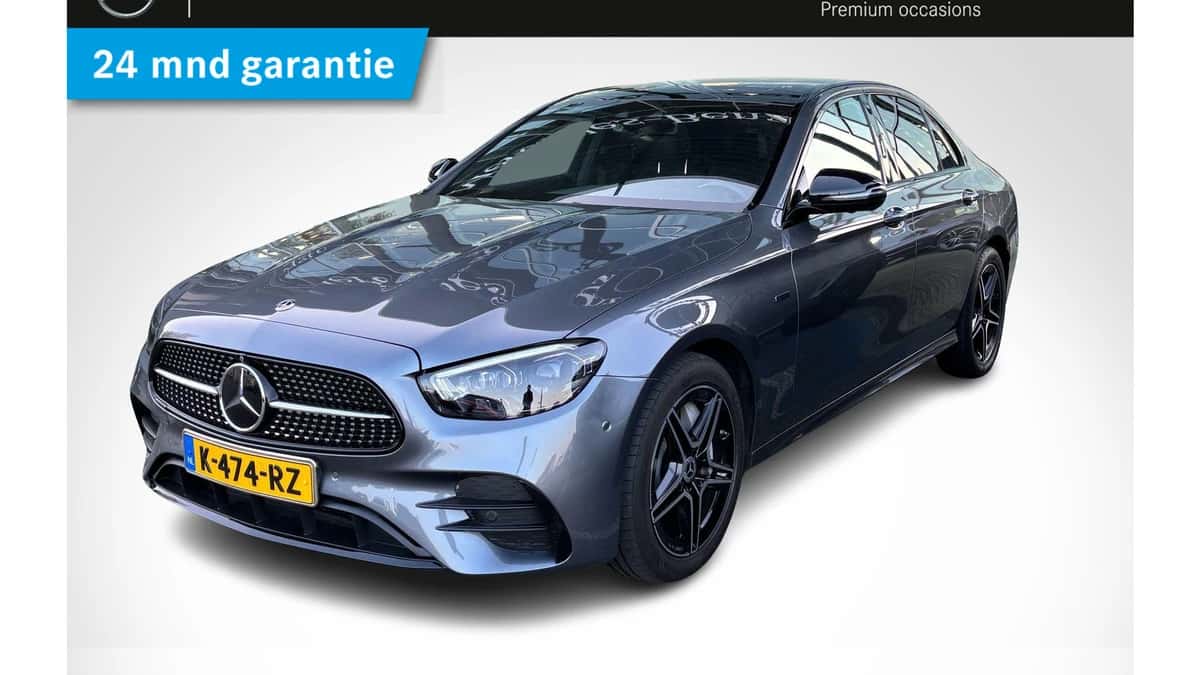 Mercedes-Benz E-Klasse (2021) — foto 1