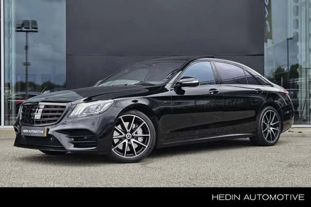 Mercedes-Benz S-Klasse (2020) thumbnail 1