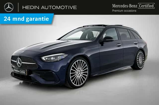 Mercedes-Benz C-Klasse (2022) thumbnail 1