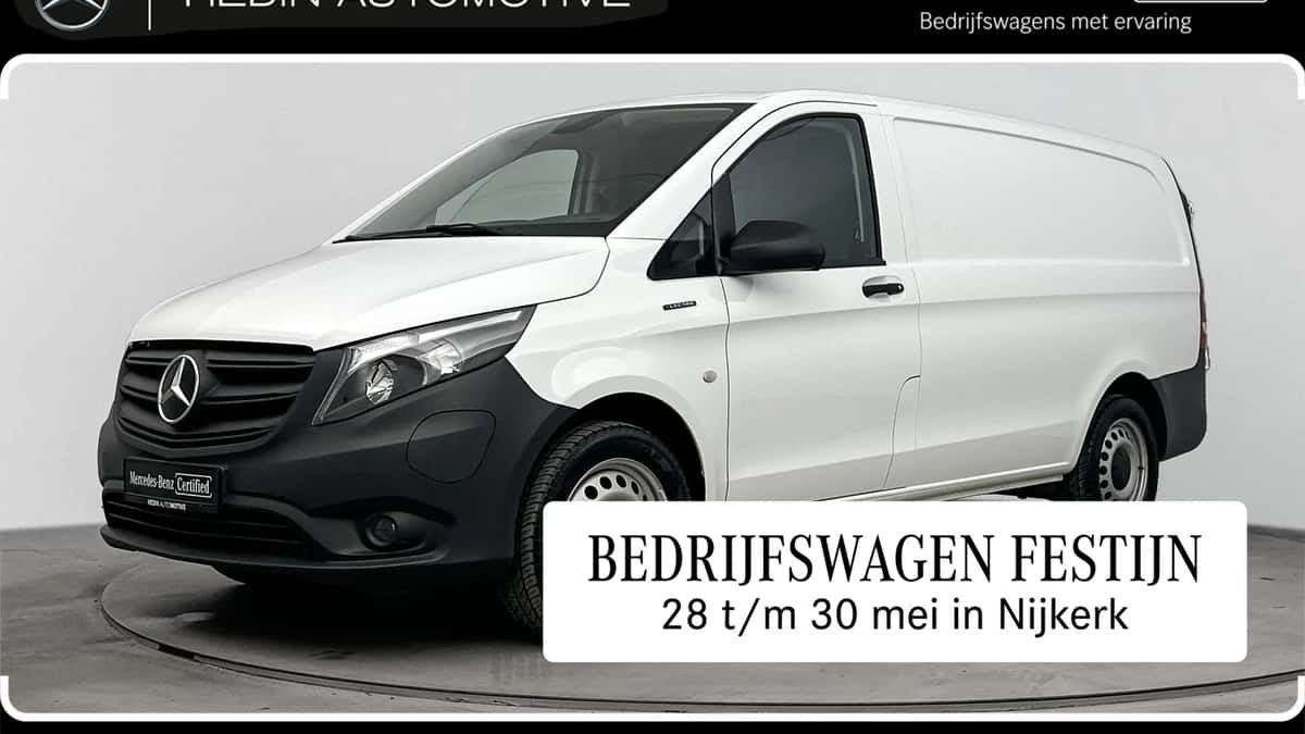 Mercedes-Benz eVito (2025) — foto 1