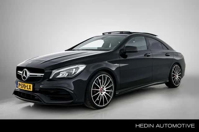 Mercedes-Benz CLA-Klasse (2017) thumbnail 1