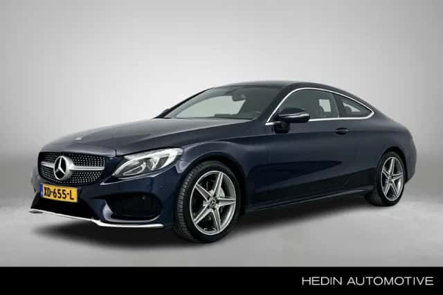 Mercedes-Benz C-Klasse (2017) thumbnail 1