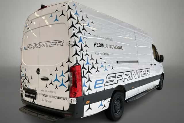 Mercedes-Benz eSprinter (2025) thumbnail 5