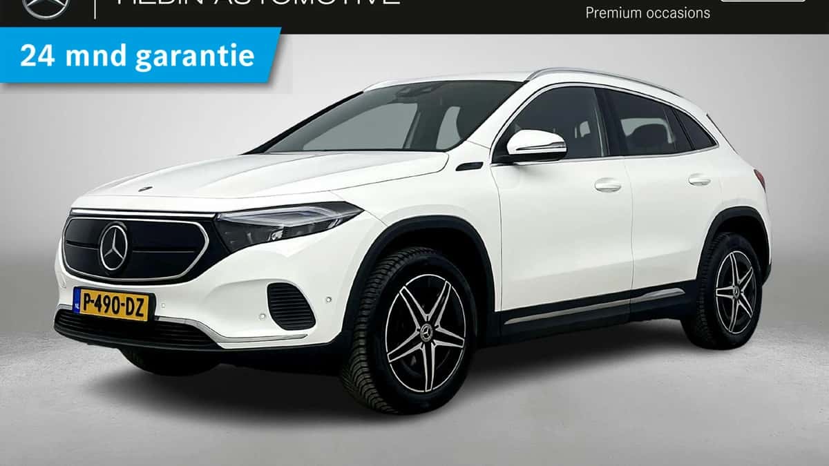 Mercedes-Benz EQA (2021) — foto 1