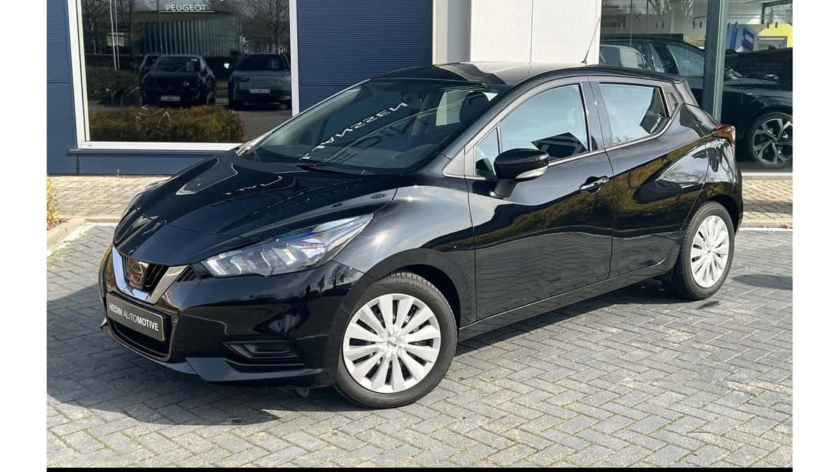 Nissan Micra (2022) — foto 1