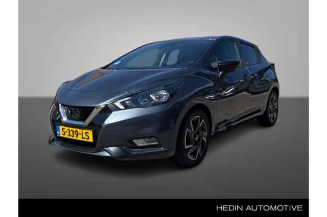 Nissan Micra (2023) thumbnail 1