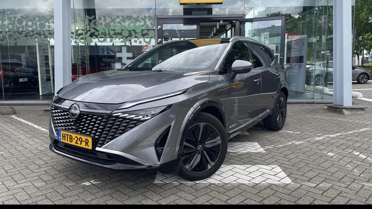 Nissan Qashqai (2025) — foto 1