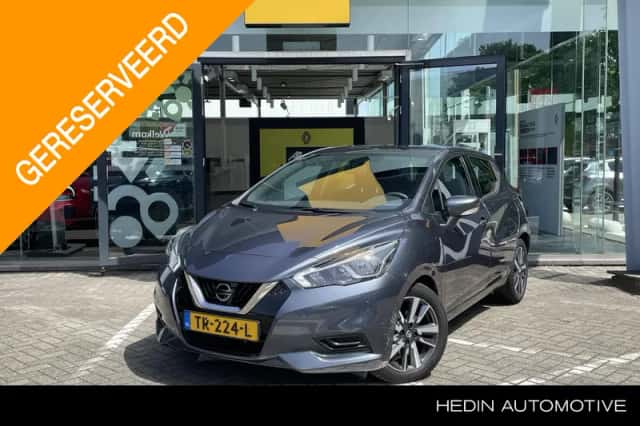 Nissan Micra (2017) thumbnail 1