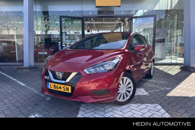 Nissan Micra (2021) thumbnail 1