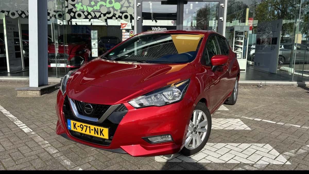Nissan Micra (2020) — foto 1