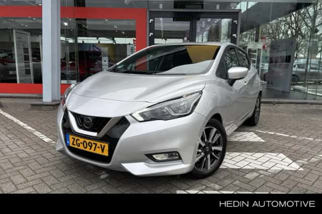 Nissan Micra (2019) thumbnail 1