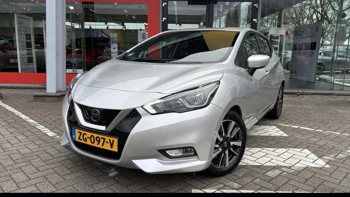 Nissan Micra (2019) — foto 1