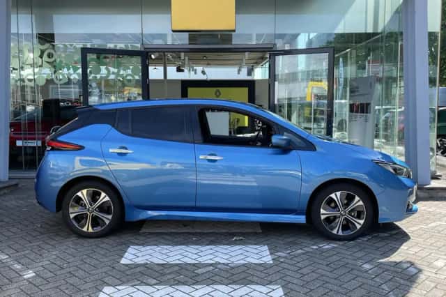 Nissan Leaf (2021) thumbnail 3