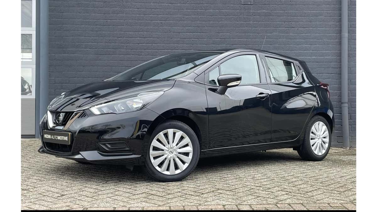 Nissan Micra (2022) — foto 1