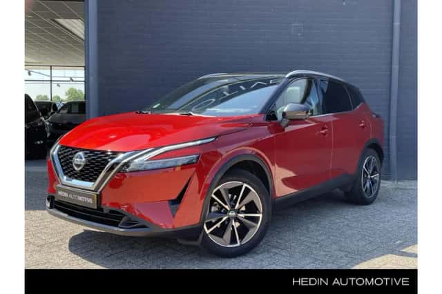 Nissan Qashqai (2022) thumbnail 1