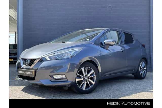 Nissan Micra (2018) thumbnail 1