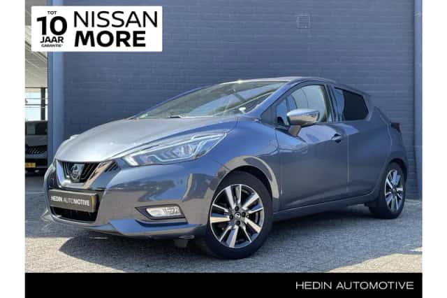 Nissan Micra (2018) thumbnail 1
