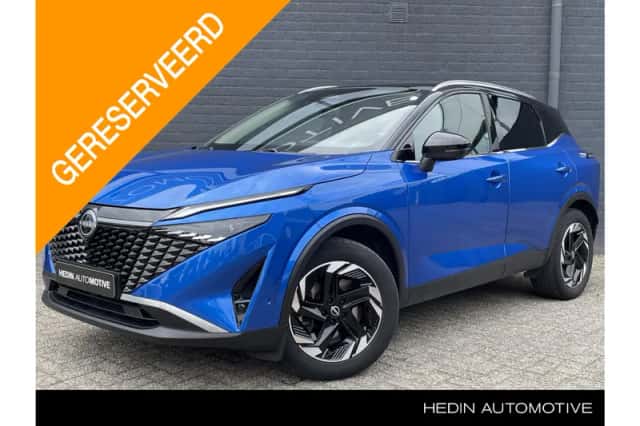Nissan Qashqai (2024) thumbnail 1