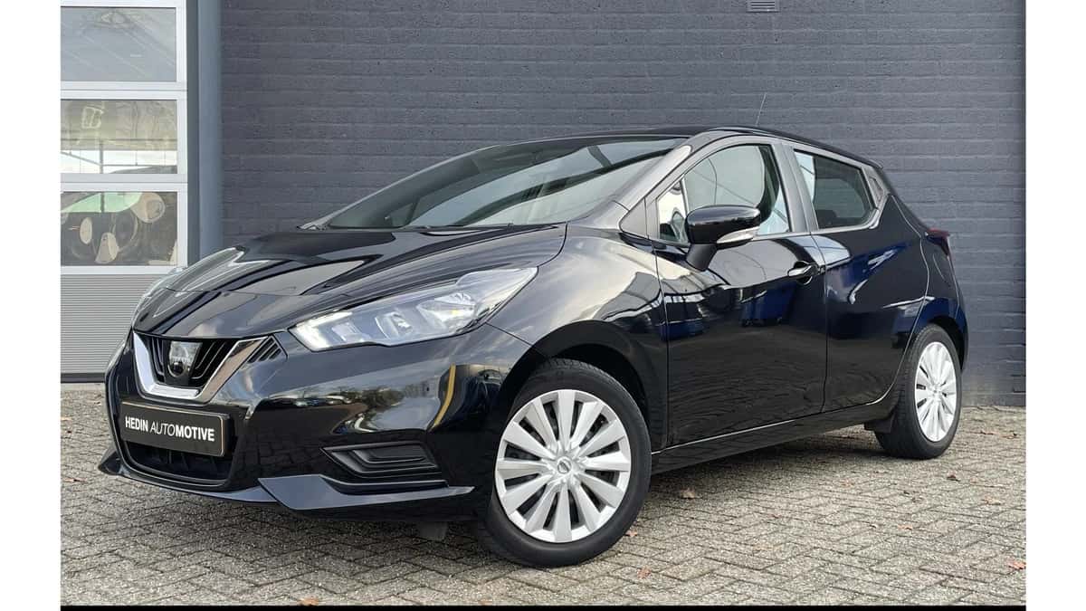 Nissan Micra (2022) — foto 1