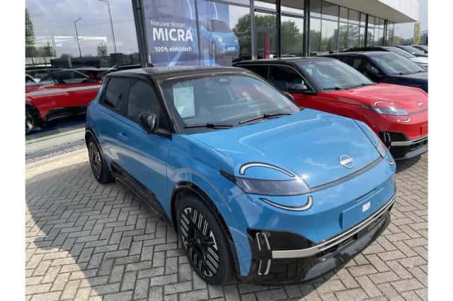 Nissan Micra (2026) thumbnail 3