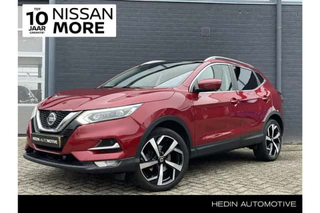 Nissan Qashqai (2021) thumbnail 1