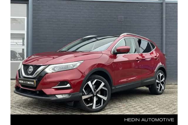Nissan Qashqai (2021) thumbnail 1
