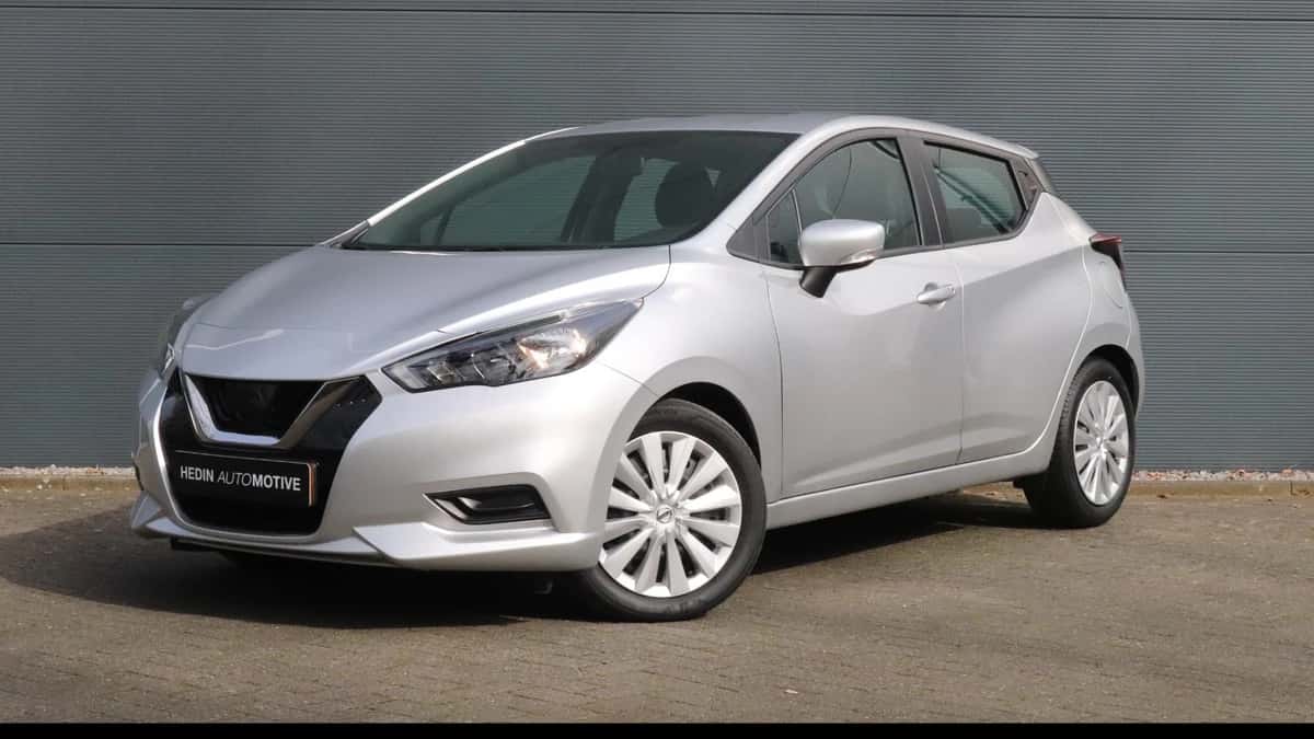 Nissan Micra (2022) — foto 1
