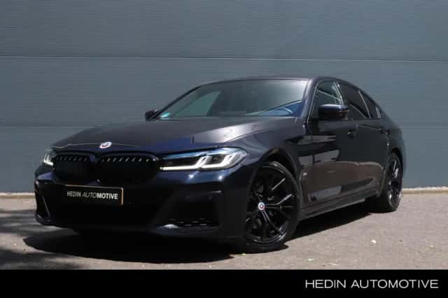 BMW 5-Serie (2022) thumbnail 1