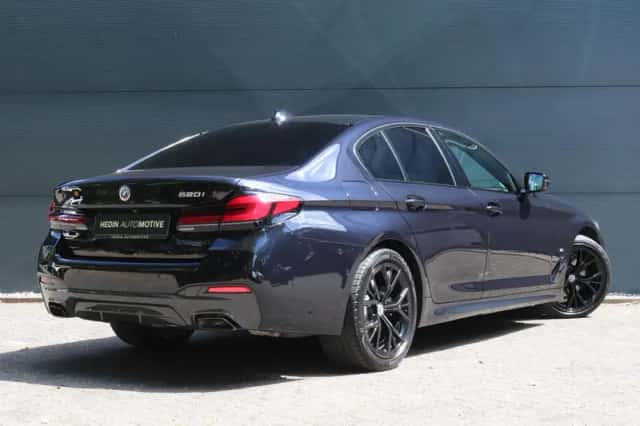 BMW 5-Serie (2022) thumbnail 2