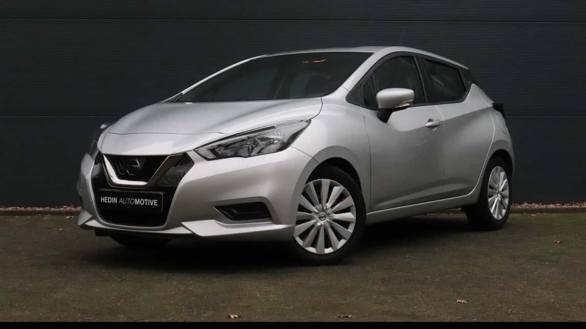 Nissan Micra (2022) — foto 1
