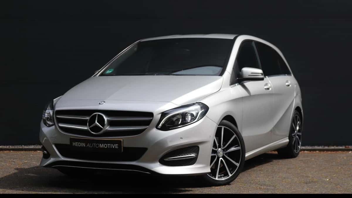 Mercedes-Benz B-Klasse (2016) — foto 1