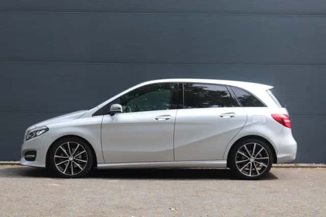 Mercedes-Benz B-Klasse (2016) thumbnail 8