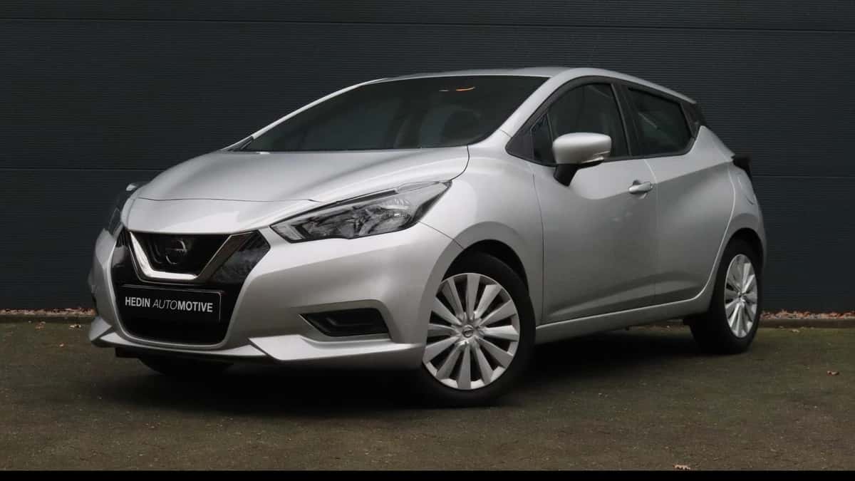 Nissan Micra (2022) — foto 1