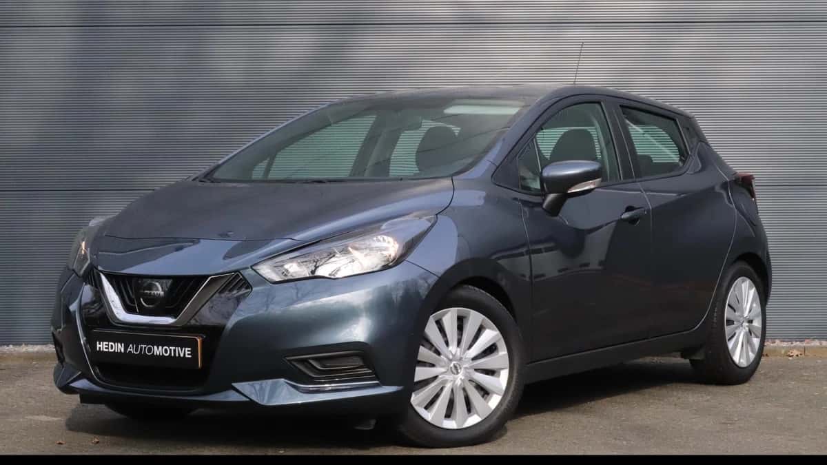 Nissan Micra (2022) — foto 1