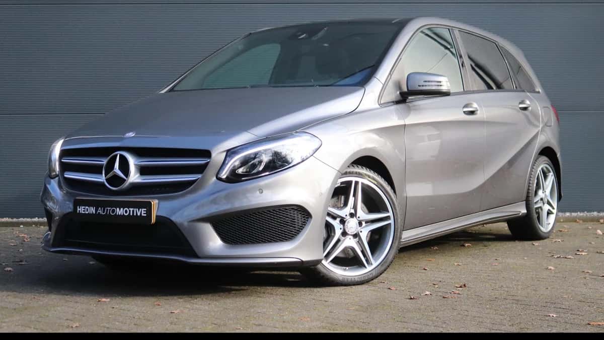 Mercedes-Benz B-Klasse (2015) — foto 1