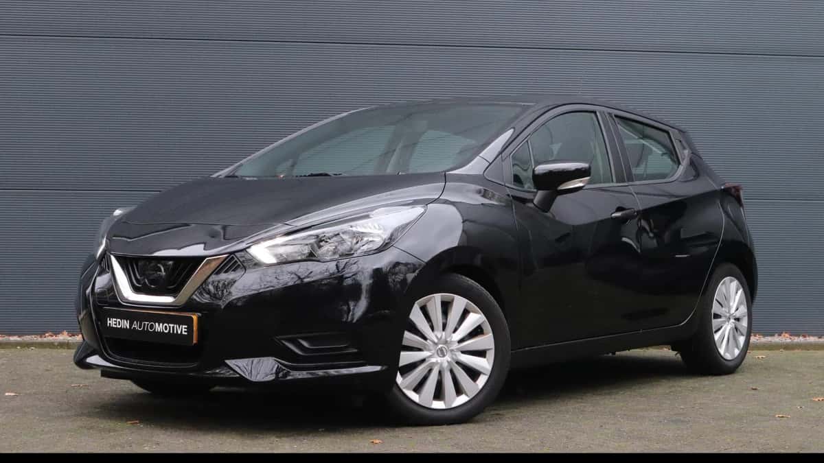 Nissan Micra (2022) — foto 1