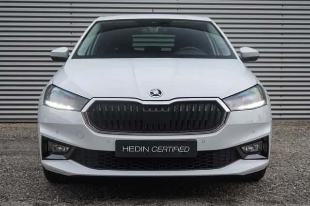 Škoda Fabia (2021) thumbnail 2