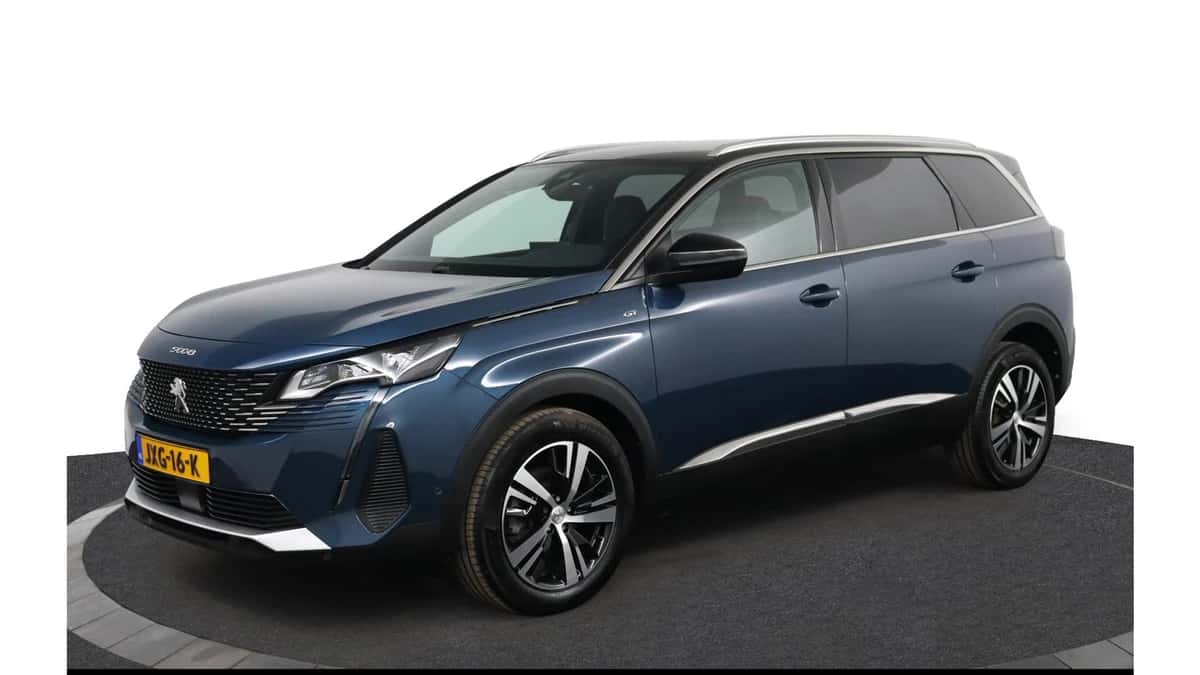Peugeot 5008 (2022) — foto 1