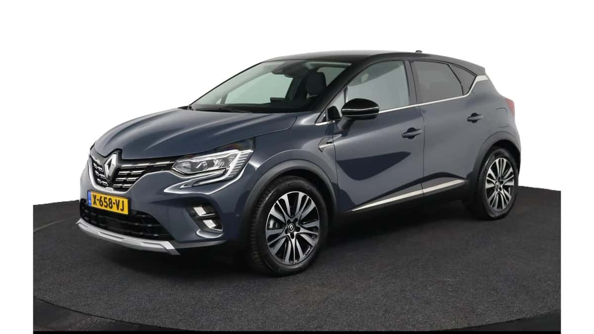 Renault Captur (2021) — foto 1