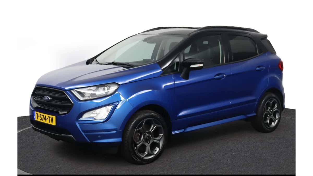 Ford EcoSport (2018) — foto 1