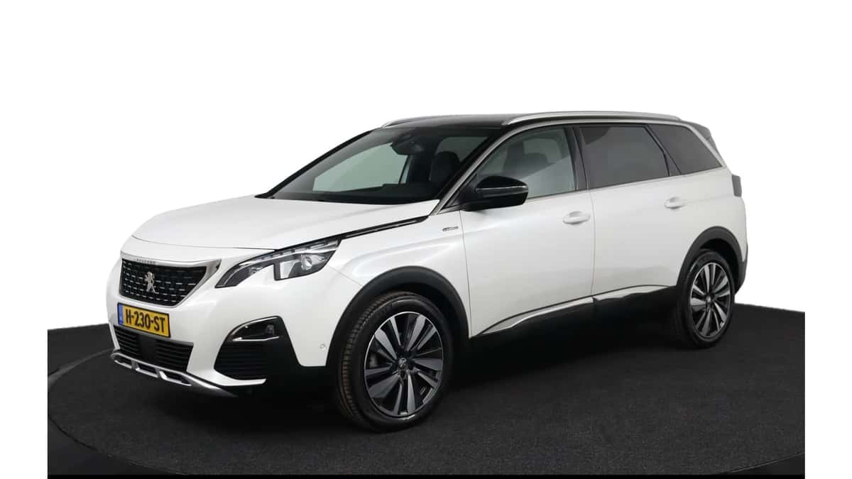 Peugeot 5008 (2020) — foto 1