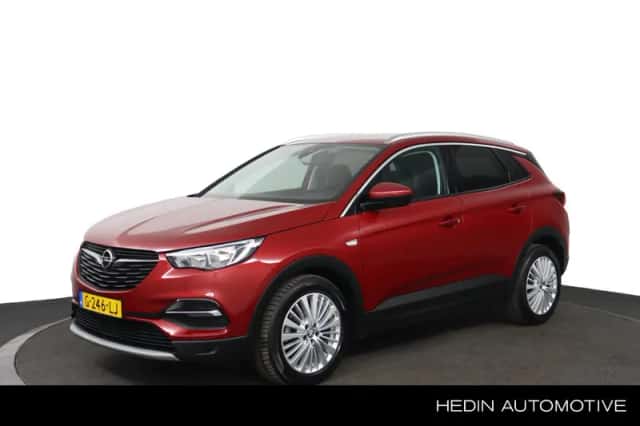 Opel Grandland X (2019) thumbnail 1