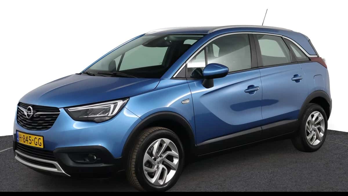 Opel Crossland X (2020) — foto 1