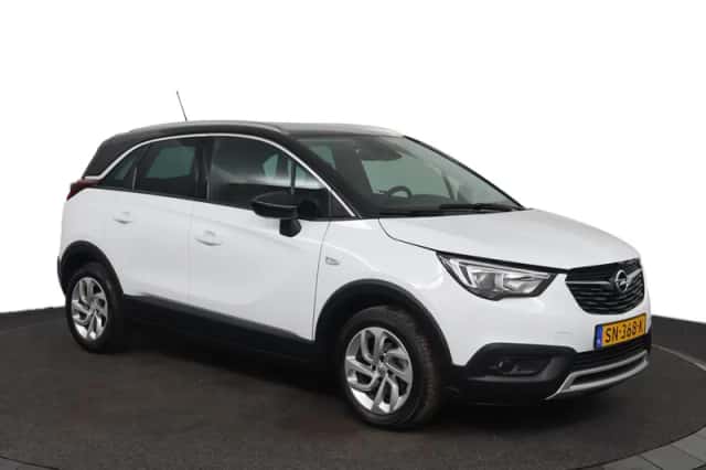 Opel Crossland X (2018) thumbnail 14