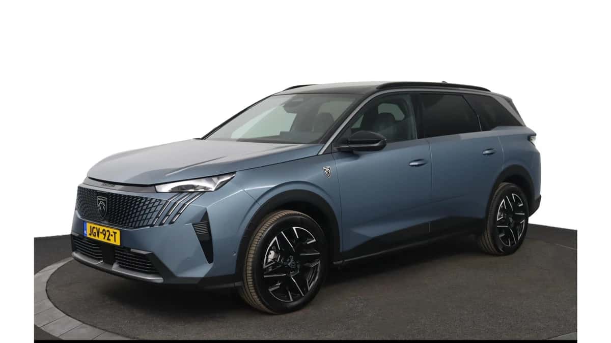 Peugeot 5008 (2025) — foto 1