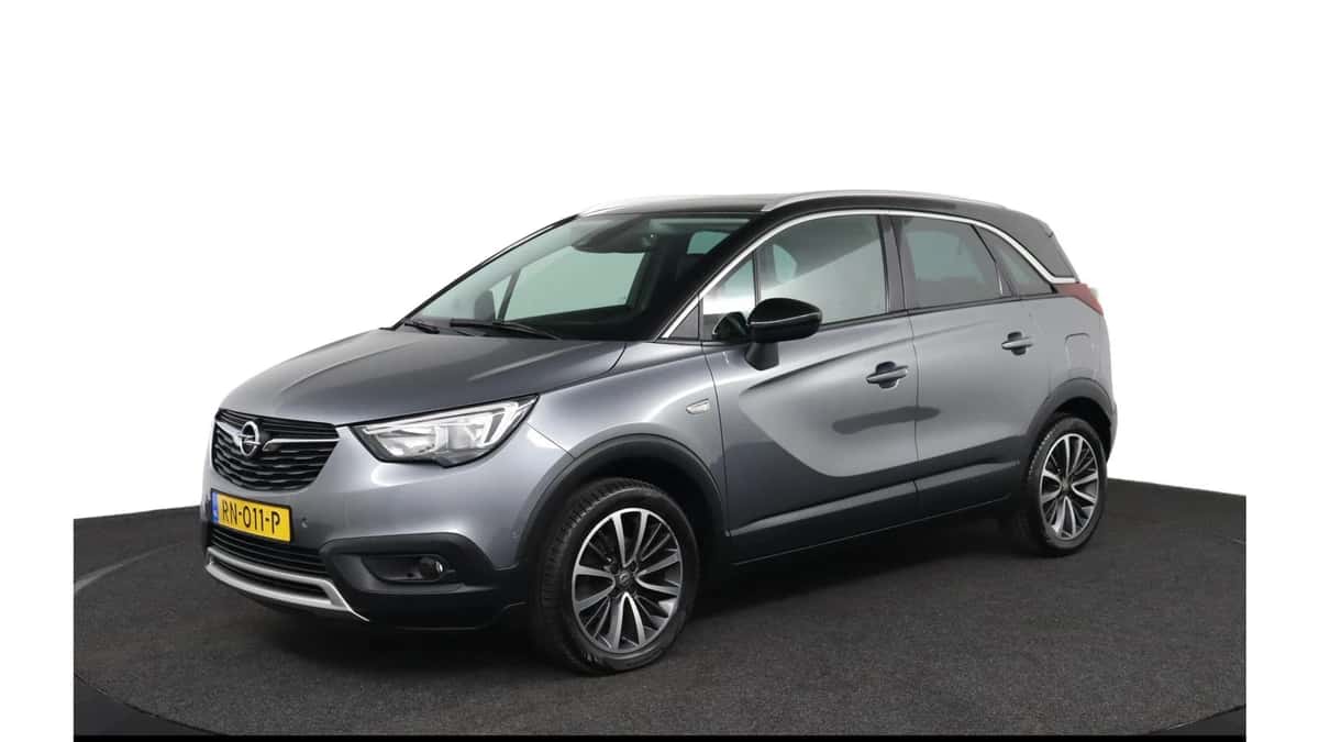 Opel Crossland X (2018) — foto 1