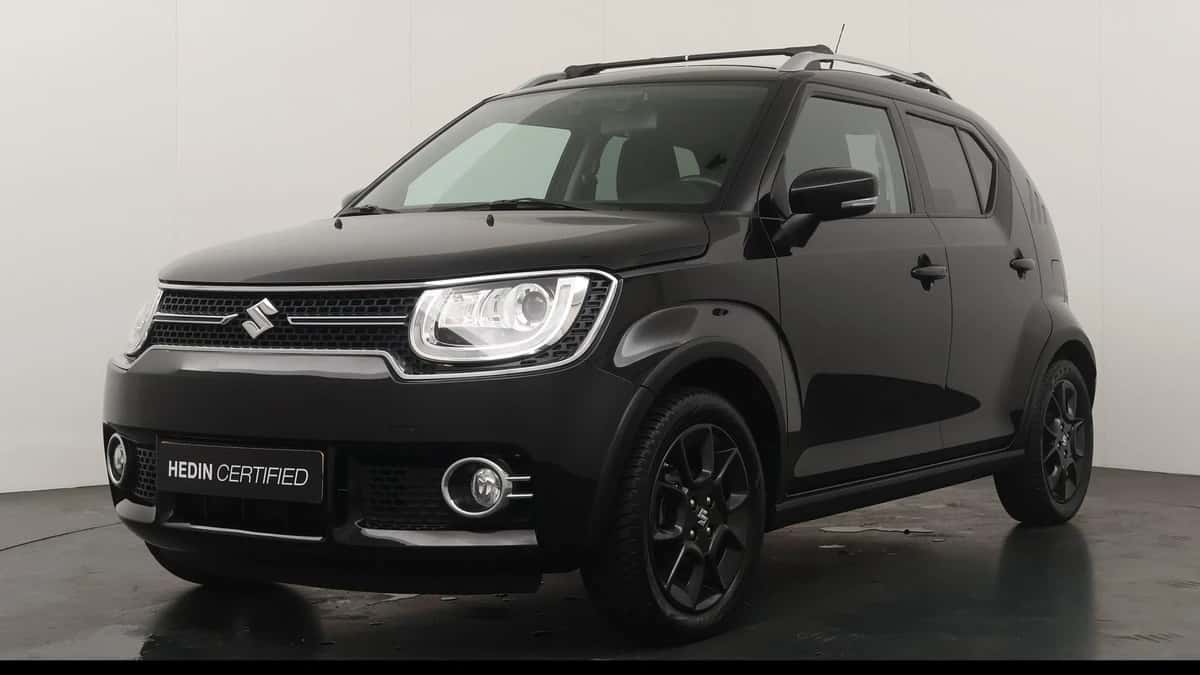 Suzuki Ignis (2017) — foto 1