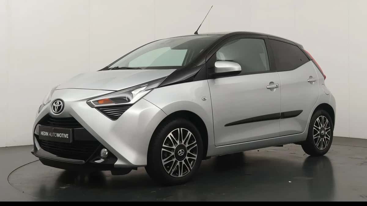 Toyota Aygo (2019) — foto 1